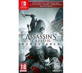 Assassins Creed III Remastered Nintendo Switch (FR)