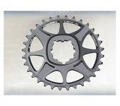 Carrete STRONGLIGHT Compatible Eagle 6 Mm Offset Chainring