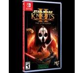 Star Wars Knights Of The Old Republic Ii The Sith Lords Juego Para Consola Nintendo Switch