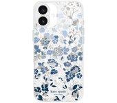 Funda Para Iphone 16 Plus Magsafe Flowerbed Pattern Antimicrobiana