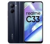 Teléfono Realme C33 Rmx3624 4gb + 64gb Color Negro. Seminuevo - Envío 24h!!