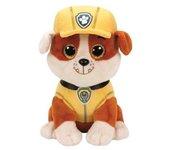 Peluche TY Beanie Boos Patrulla Canina - Rubble 15 cm