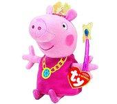 Peluche Ty Beanie Boos Princess Peppa Pig 30cm