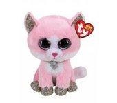 Beanie Boos Fiona Pink Cat