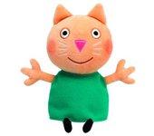 Peluche Ty Beanie Boos Candy Cat Peppa Pig 15cm