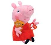 Peluche Ty Beanie Boos Peppa Pig 16cm