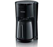 Cafetera Con Jarra Termo 1000 W Negro Ka 9306 Severin