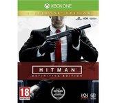 Juego Xbox One Hitman (Steelbook Edition)