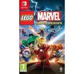 Juego Lego Marvel Super Heroes Switch