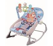 Hamaca Musical Baby Spa De Chipolino Blue