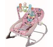 Hamaca Musical Baby Spa De Chipolino Pink