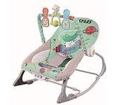 Hamaca Musical Baby Spa De Chipolino Green