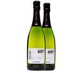 Júlia Bernet 60x40 Brut Nature Cava 75 Cl 12.5% Vol. (pack De 2 Unidades)