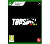 Topspin 2k25 Juego Para Microsoft Xbox Series X