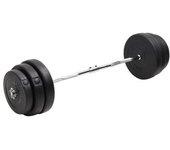 Barbell Curvo con Discos 90 kg