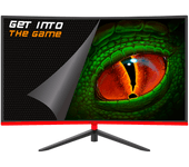 Monitor Gaming 27" Keep Out Xgm27pro+ Curvo Fhd