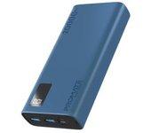 Powerbank 20000mah Usb-a Dual Usb-c Promate Bolt-20pro Azul