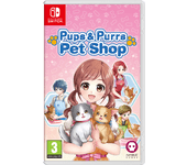 Juego Nintendo Switch Pups & Purrs Pet Shop