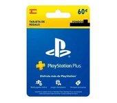 Tarjeta sony live card plus 60