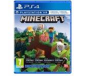 Minecraft: Starterpack (psvr) Juego Para Consola Sony Playstation 4 , Ps4