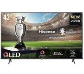 Tv Hisense 43e7nq 43" Qled 4k Uhd