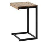 Escritorio BO x FURNITURE (Madera - Negro - 50 x 36 x 63 cm)