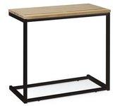 Escritorio BO x FURNITURE (Madera - Negro - 70 x 36 x 63 cm)