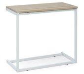 Escritorio BO x FURNITURE (Madera - Blanco - 70 x 36 x 63 cm)