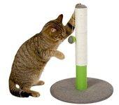 Kerbl Cat Tree Opal Basic - 37x37x50cm - Verde Y Gris