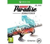 Burnout Paradise: Remastered Jeu Xbox One