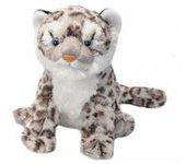 Peluche Cuddlekins Leopard Des Neiges 30 Cm