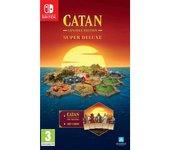 Catan Super Deluxe Edition Juego Para Consola Nintendo Switch