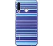 Carcasa HUAWEI P 30 Lite Striped Azul