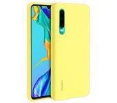 Carcasa HUAWEI P30 Silicon Amarillo