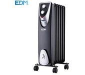 Edm Radiador 7126 Black Edition 1000w