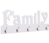 Percha de pared FAMILY 74x29,5 cm