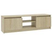 Mueble para TV Sonoma Roble 120x30x35,5 cm Madera multicapa