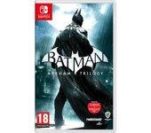 Juego Nintendo Switch Batman Arkham Trilogy