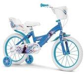 Bicicleta Infantil Rueda 16'' 5-7 Años Frozen DISNEY FROZEN