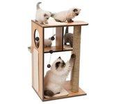 Vesper V-box Large Natural Cat Tree