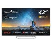 Smart Tech 43UG02V 43" LED UltraHD 4K Google TV