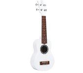 Ukelele Soprano Oqan Quk- Wailele White