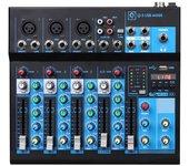 Mesa De Mezclas Oqan Mixer Q5 Mk2 Usb