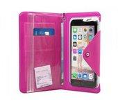 Funda SBS Verano universal hasta 5'' rosa