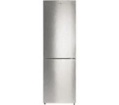 Frigorífico Combi No Frost Inox - Altura 185cm - Refrigerador 228l - Congelador 92l - Universal Blue