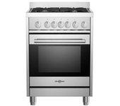 Cocina Gas Vitrokitchen St6060ib Butano Inox 4 Fuegos