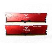 Teamgroup Ddr5 T-force Vulcan 16gb X 2 5200mhz Rojo