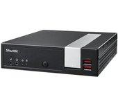 Mini PC SHUTTLE Xpс Slim Dl20N6V2 Barebone Pc de 1,35L Negro Intel Soc Bga 1090 N6005 2 Ghz