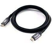 Cable Usb Gen EQUIP Negro