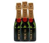 Champagne MOËT & CHANDON Moët & Chandon Imperial Brut Gran Reserva (0.2 L - 3 unidades)